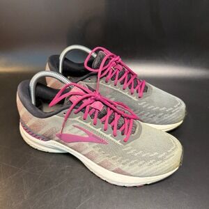 Brooks‎ Ravenna 9 Womens Running Shoes Gray Pink Sneakers Size 9 Medium